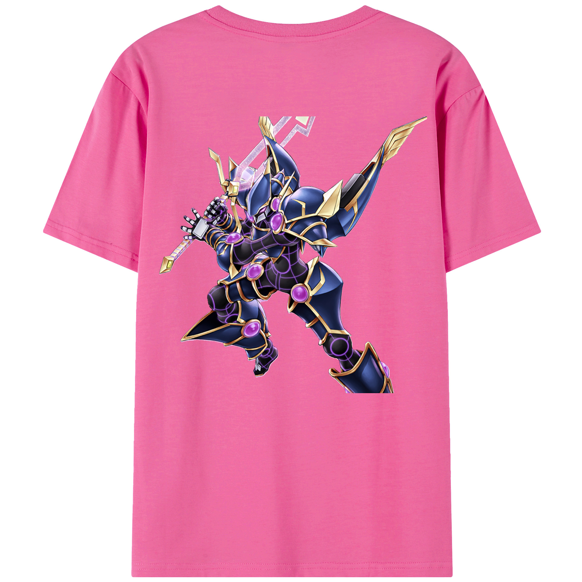 （画像用） 遊☆戯☆王 Yu-Gi-Oh! レディース半袖Tシャツ(バックプリント)